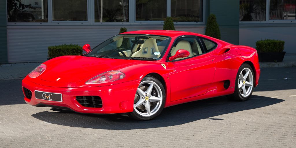 Ferrari 360 Modena F1 luxus autok 20 millio alatt magyar milliomos ferfiak klubja