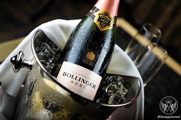 Bollinger legdrágább pezsgők gazdag milliomos exkluzív prémium luxus különleges