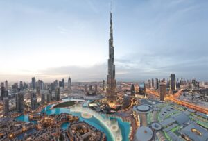 Dubai repülőjegyek üzlet utazás gazdagság megatorony