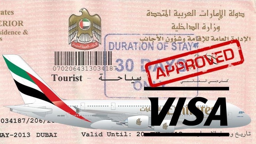 Dubai repülőjegyek üzlet utazás gazdagság vízum