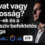 ETF-ek és a passzív befektetések világa
