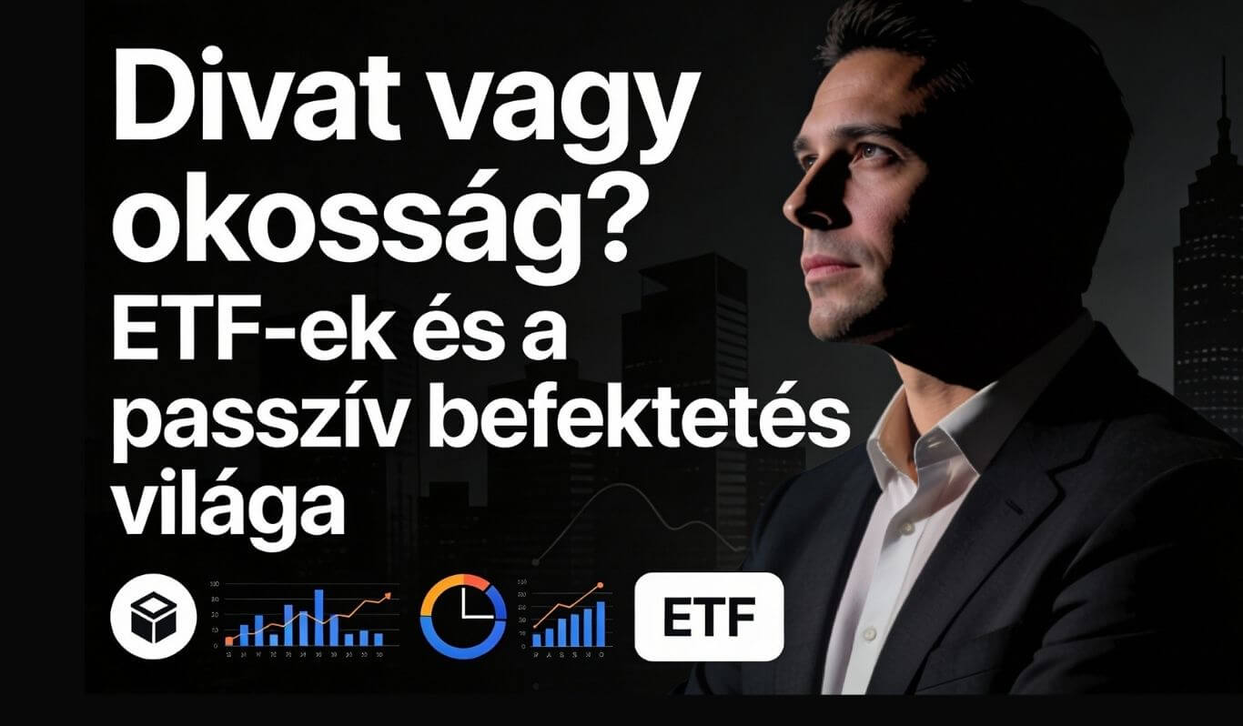 ETF-ek és a passzív befektetések világa