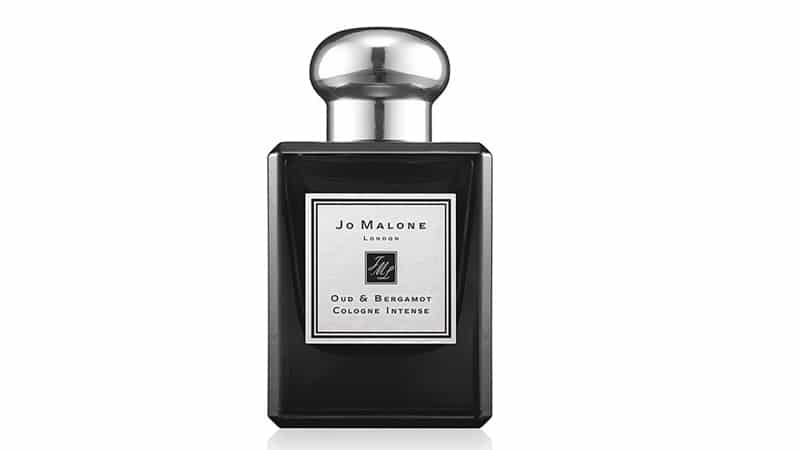 Jo Malone Oud Bergamot Cologne Intense luxus férfi parfüm