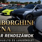 Lamborghini Arena Magyar rendszámok Miura, Revuelto és luxusőrület