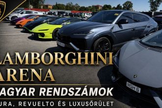 Lamborghini Arena Magyar rendszámok Miura, Revuelto és luxusőrület