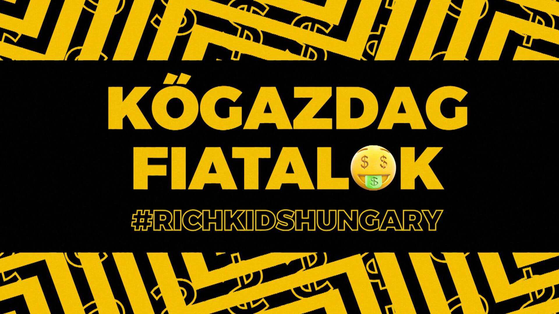 Kőgazdag Fiatalok TV2 - háttér