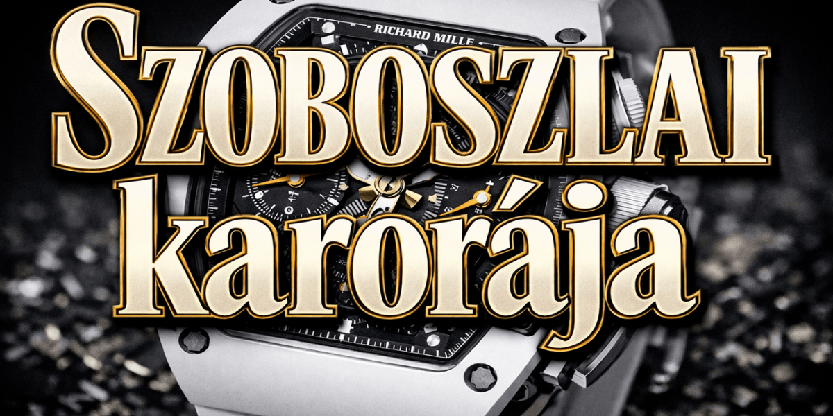 Szoboszlai Dominik karóraja Richard Mille