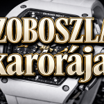 Szoboszlai Dominik karóraja Richard Mille