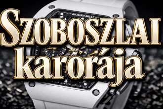Szoboszlai Dominik karóraja Richard Mille