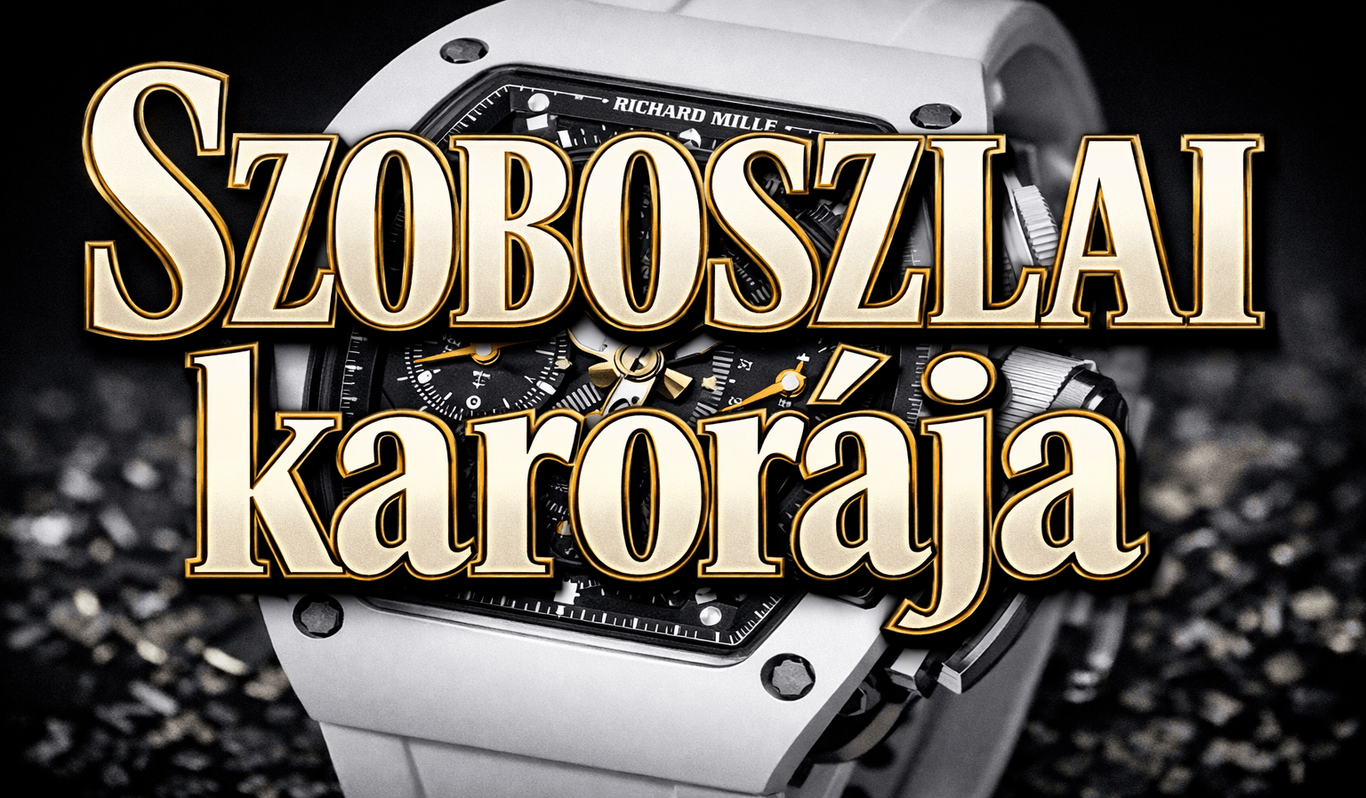 Szoboszlai Dominik karóraja Richard Mille