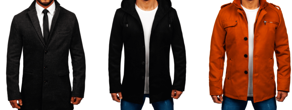 téli kabátok férfiaknak -1