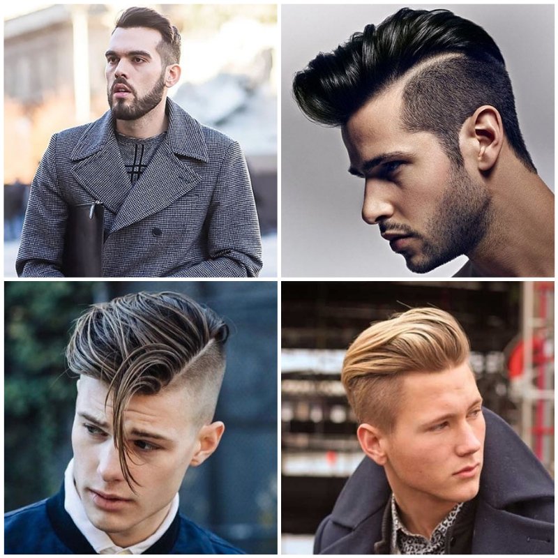 Trendi férfi hajak 2020 - Alávágás - igényes férfiak